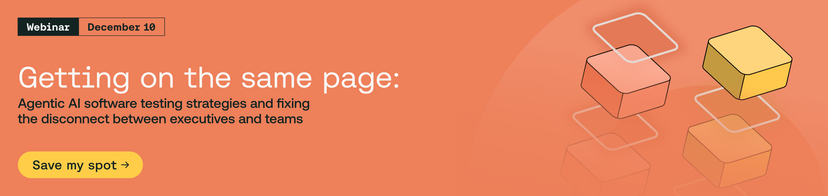Getting on the same page: Agentic AI software testing strategies and fixing the disconnect between executives and teams