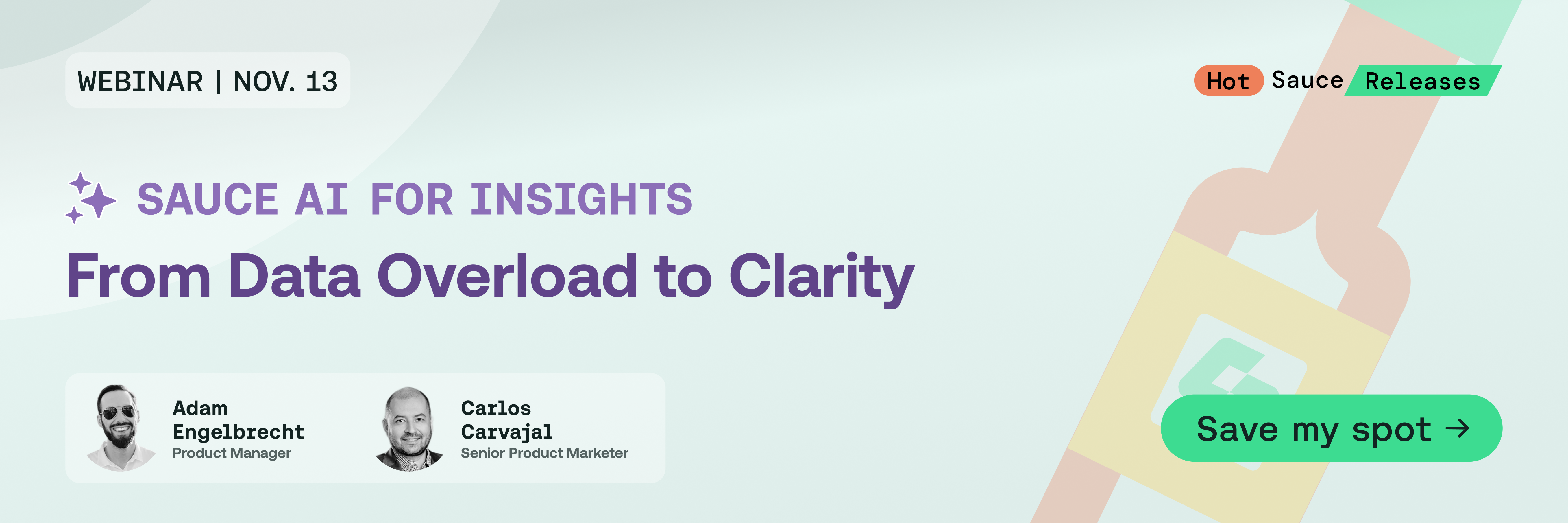 Sauce AI for Insights: From Data Overload to Clarity