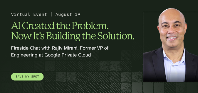 AI Created the Problem. Now it's Building the Solution.