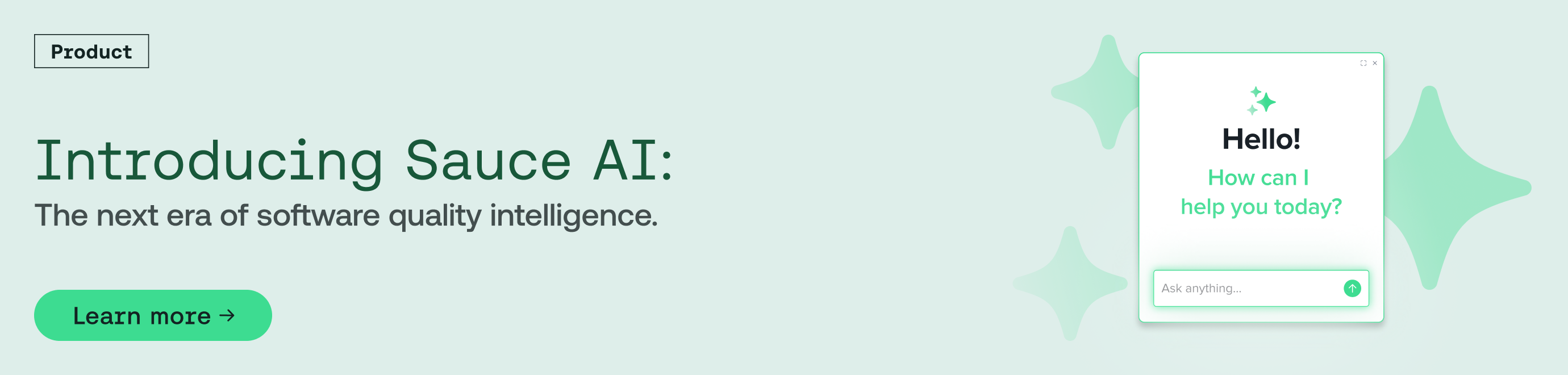 Introducing Sauce AI: the next era of software quality intelligence